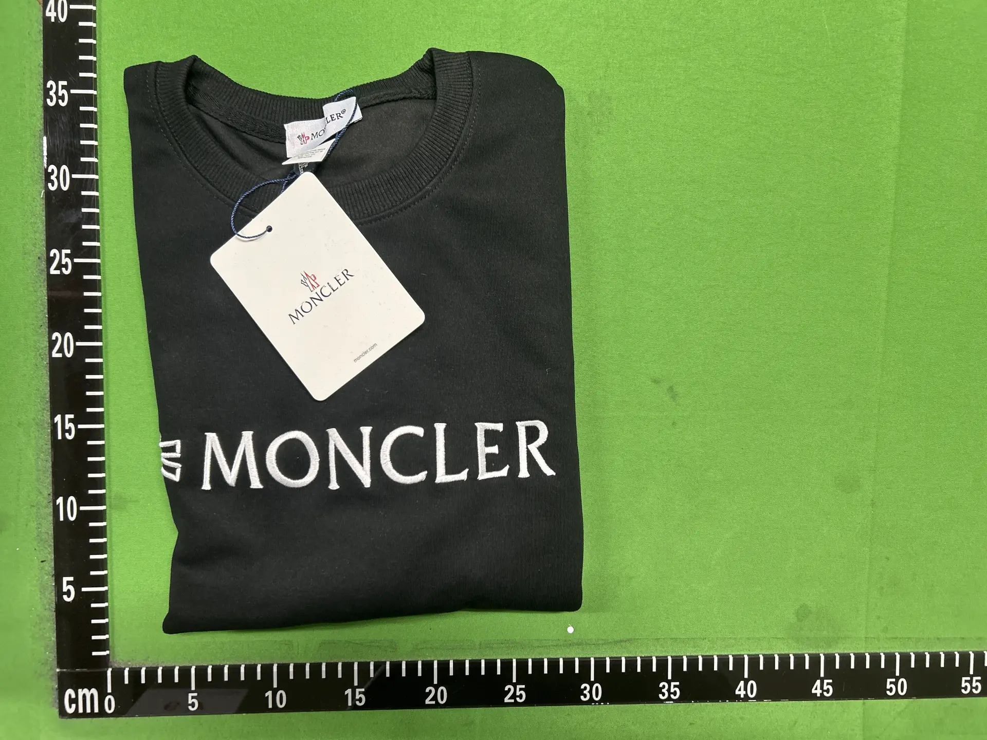 Moncler Black Sweatshirt