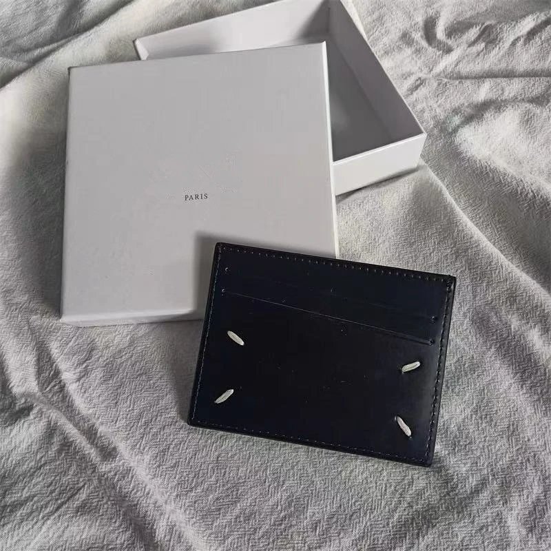22ss Classic Leather Card Holder Genuine Leather Card Holder