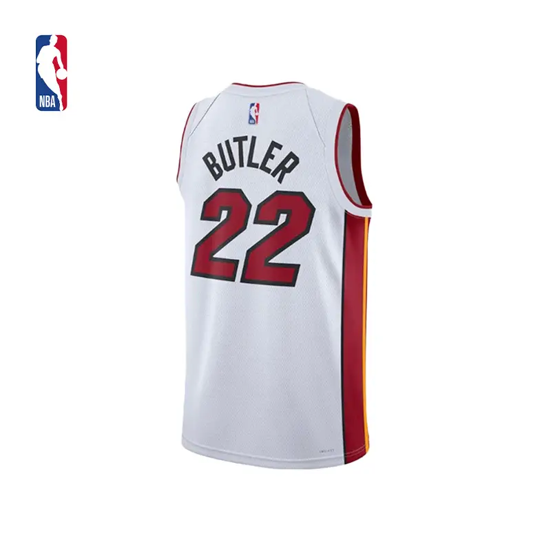 Nike Official Nba Miami Heat Jimmy Butler Swingman Jersey Adult Quick-Drying Jersey