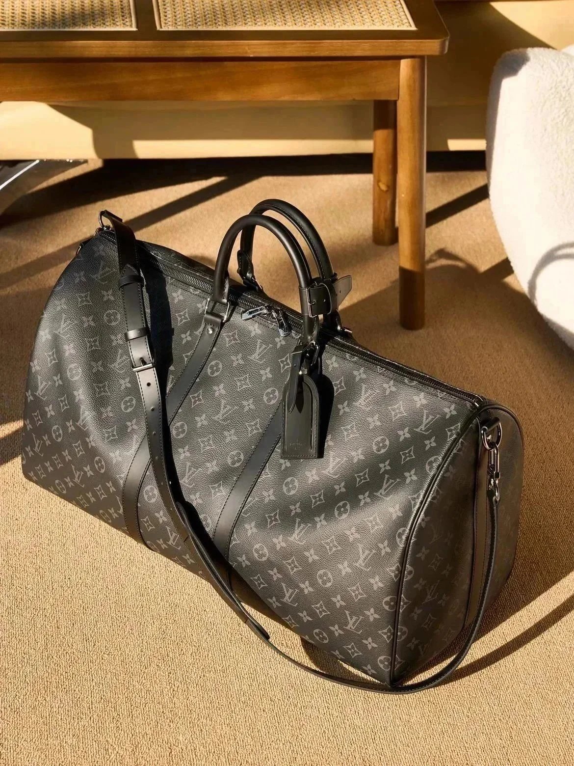 Louis Vuitton Duffle Bag