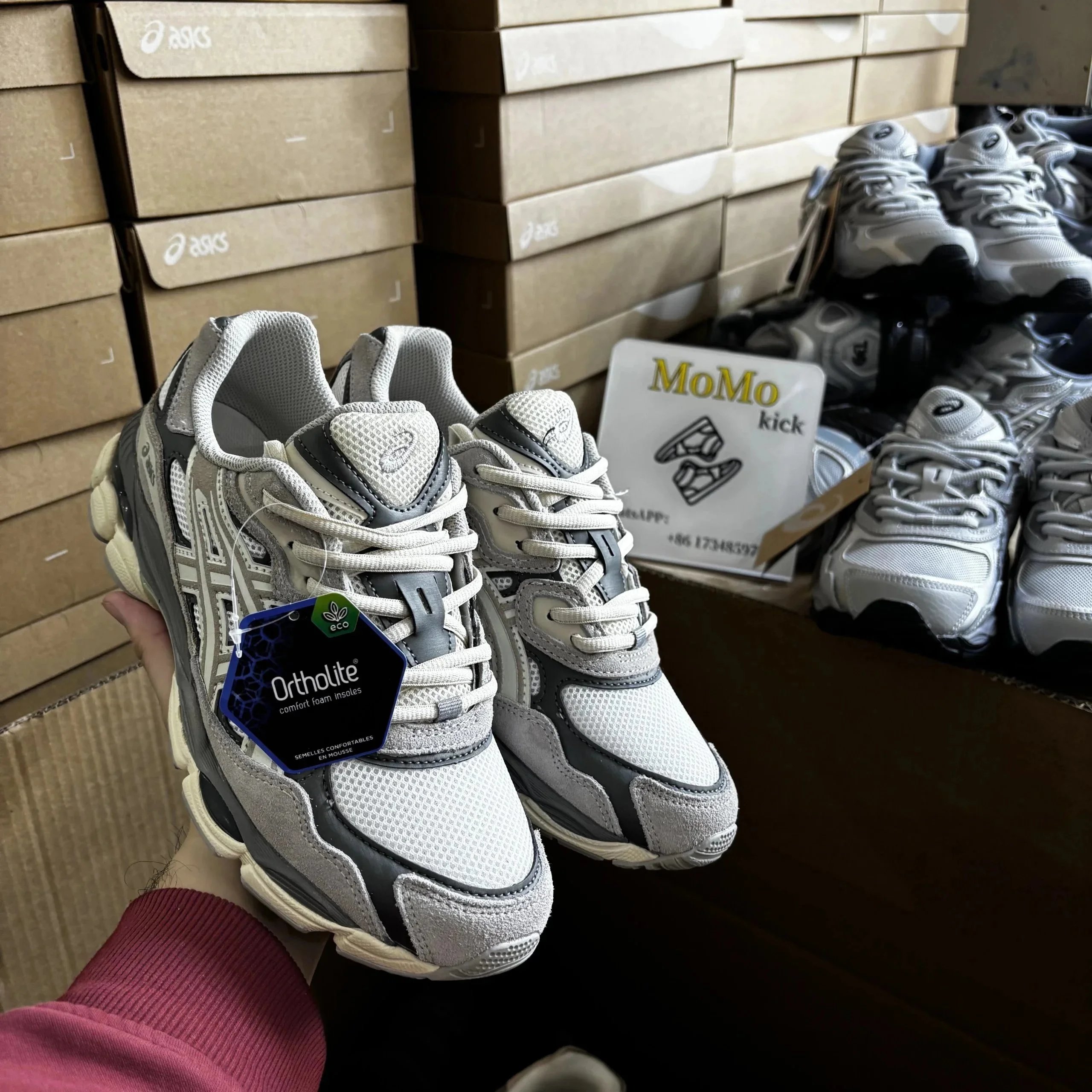 Asics Ortholite sneakers