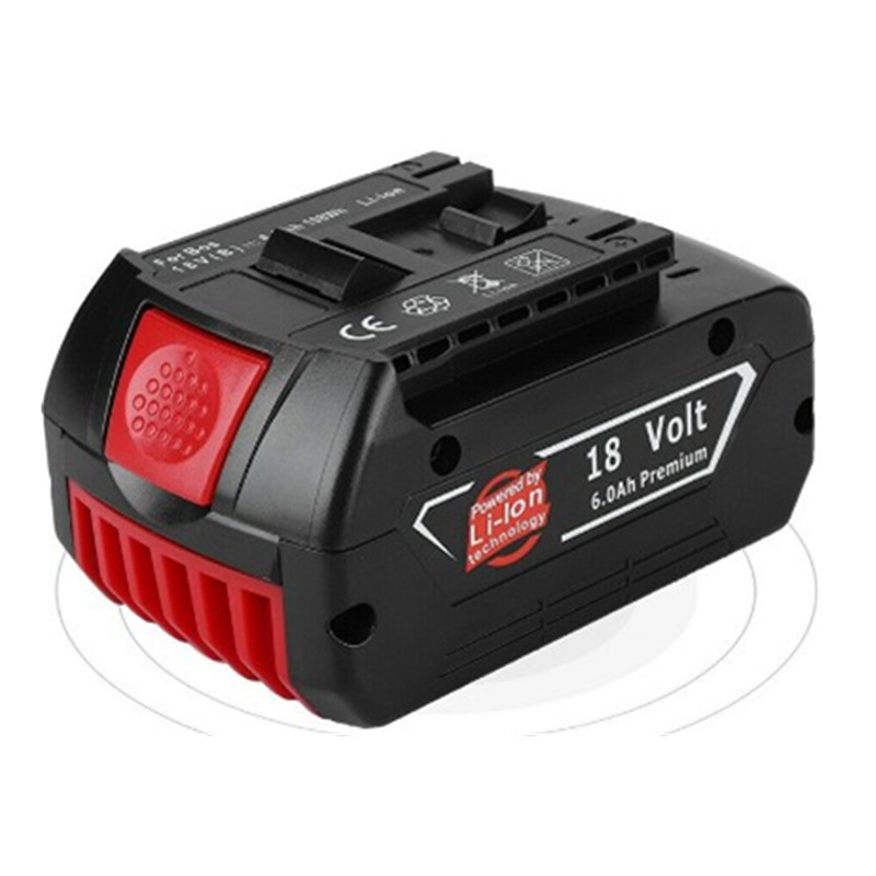 Replace Bosch Bosch Power Tool Battery Pack Bat609 Bat610 18V Hand Drill Lithium Battery