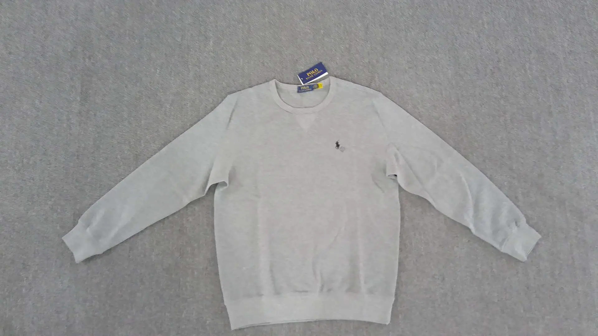 H Long-Sleeved Sweatshirt Polo0460