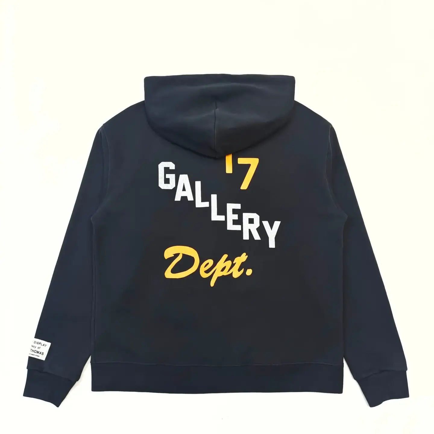 Gallery Dept Boxing Gloves Hooded Zipper Sweatshirt Hoodie Jacket