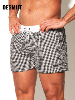 Cross-Border Desmiit Wanderer Men's Beach Pants Summer Quick-Drying Breathable Swimming Trunks B2466