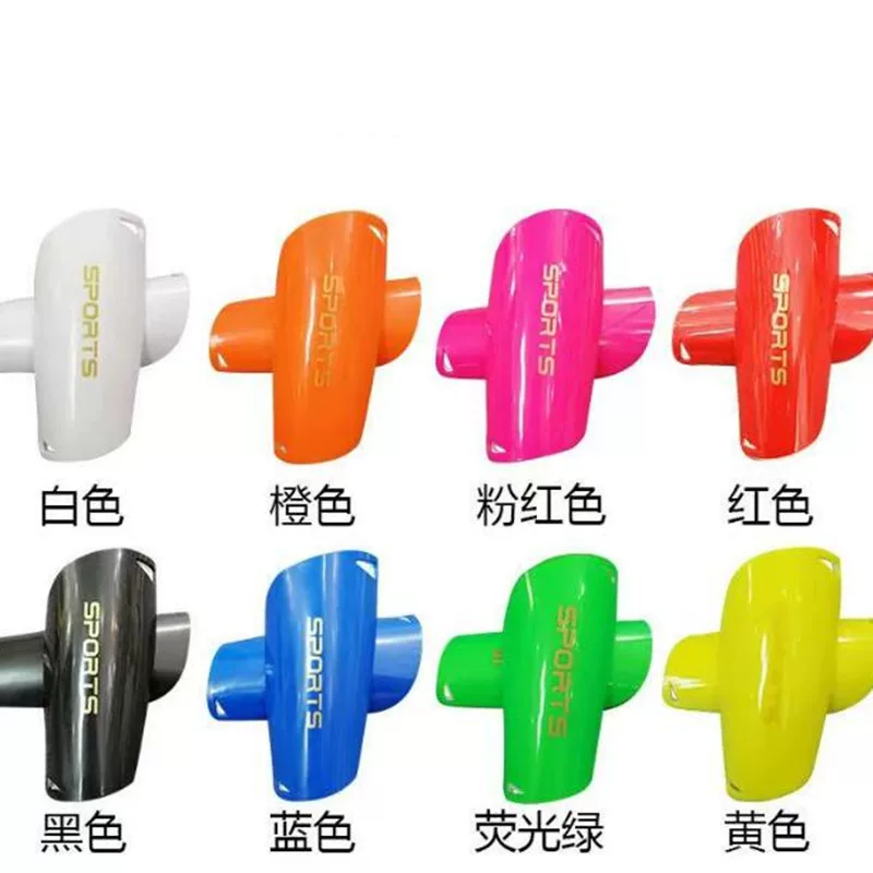 Football Shin Guards for Children and Adults, Training and Competition Football Protective Gear, Breathable Calf Protection Equipment