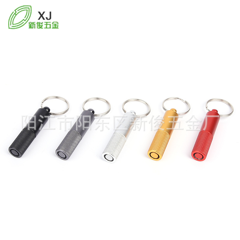 Manufacturer in stock cigar drill Cigar scissors portable cigar drill stainless steel blade