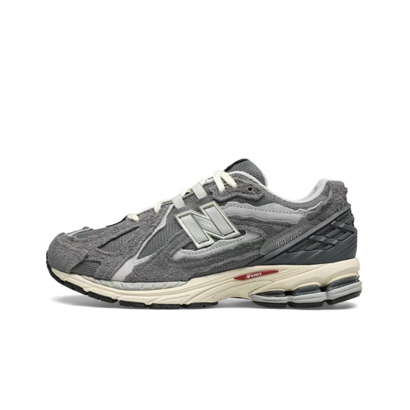 European Cross-Border Model Nb1906R Gray Silver All Zhixian Same Style Men's and Women's Pure Original Running Casual Dad Sneakers