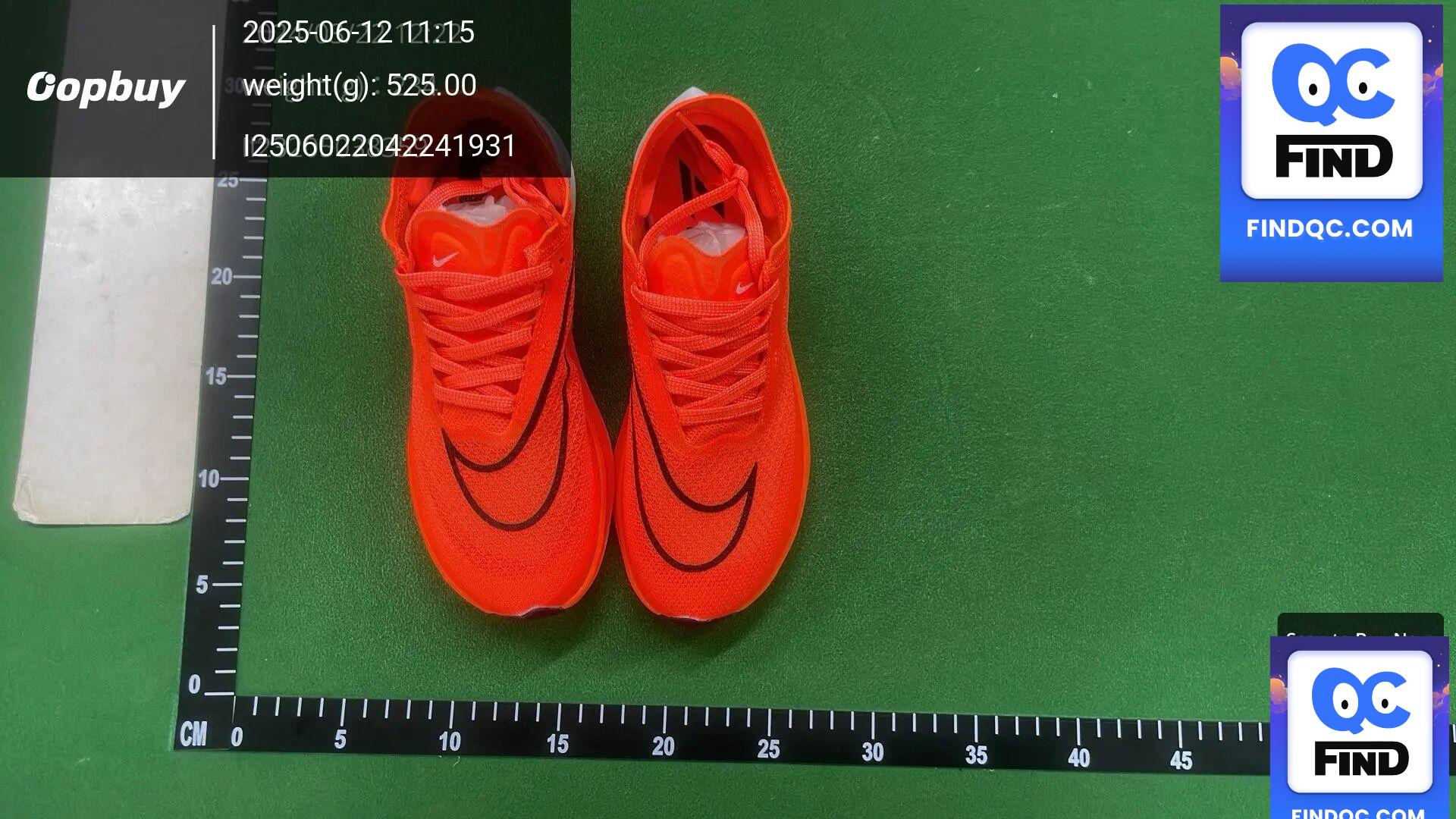 Nike ZoomX Invincible Run Flyknit 3 Orange QC