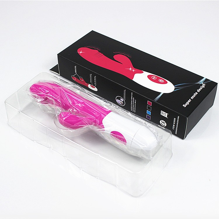 Female Vibrator, Dildo, Simulated Dildo, Double-Headed Massage Stick, Ten-Frequency Masturbator, Sex Toy