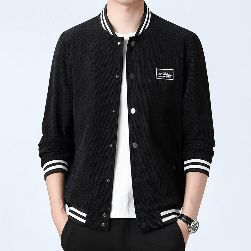 Men's Baseball Clothes Men's Spring and Autumn Men's 2025 New Spring Sports Men's Coat Clothes Men's Jacket Men's