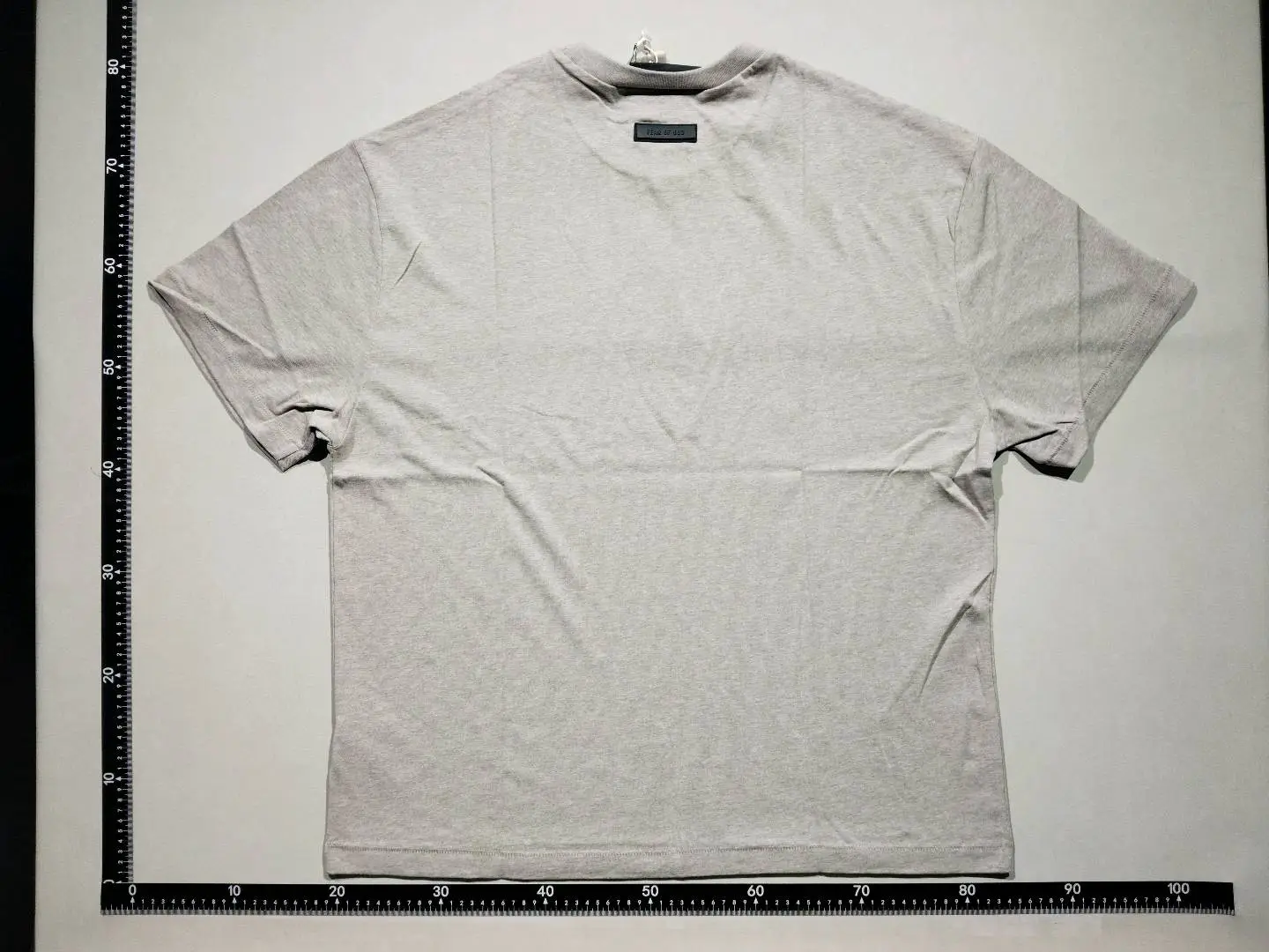FEAR OF GOD Double Line ESSENTIALS Cloud Series Cotton Loose Casual Couple FOG Short Sleeve T-shirt Trendy
