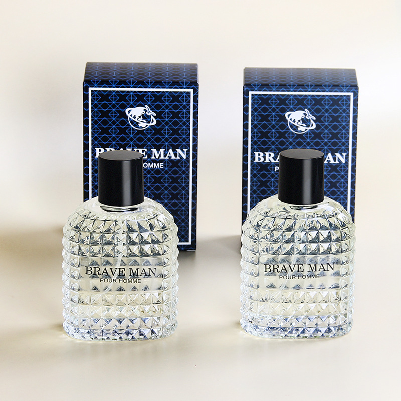 Brave Men's 100ml Cloud Perfume Men's Fragrance Lasting Wood Fragrance Foreign Trade Cross-border E-commerce Perfume perfume