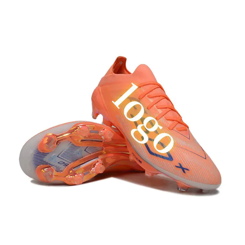 Putian Manufacturer Wholesale F50+ Student Professional Competition Sports Men's Low-Top Football Shoes Footballboots