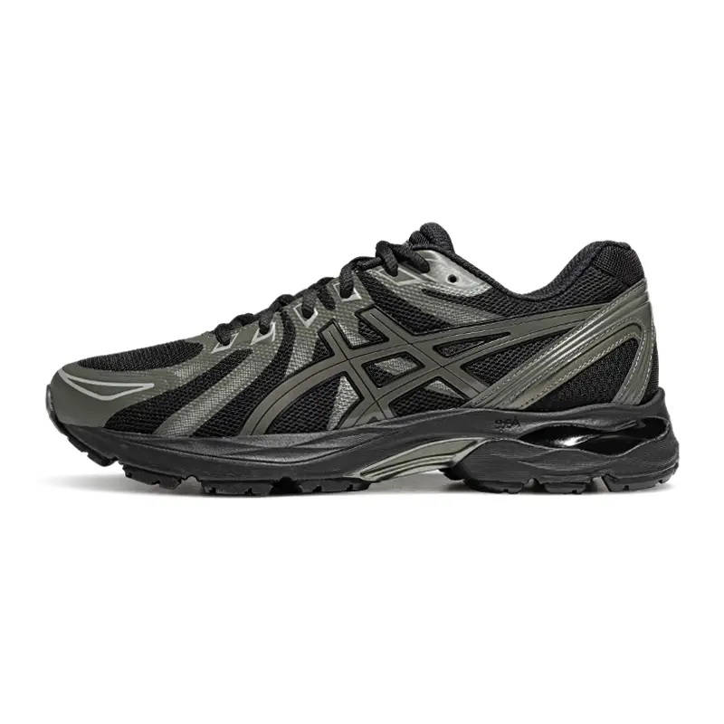 Asics Men's Black Rebound Running Shoes Gel-Flux Cn Sports Shoes 1011B646-001