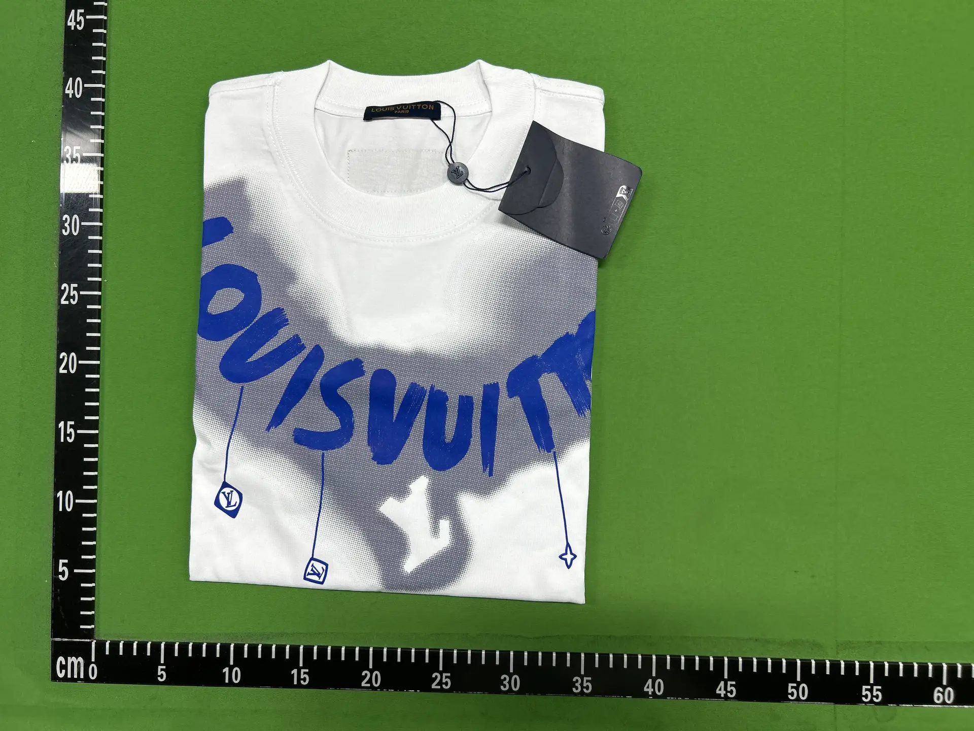 Louis Vuitton Monogram Spray T-Shirt White