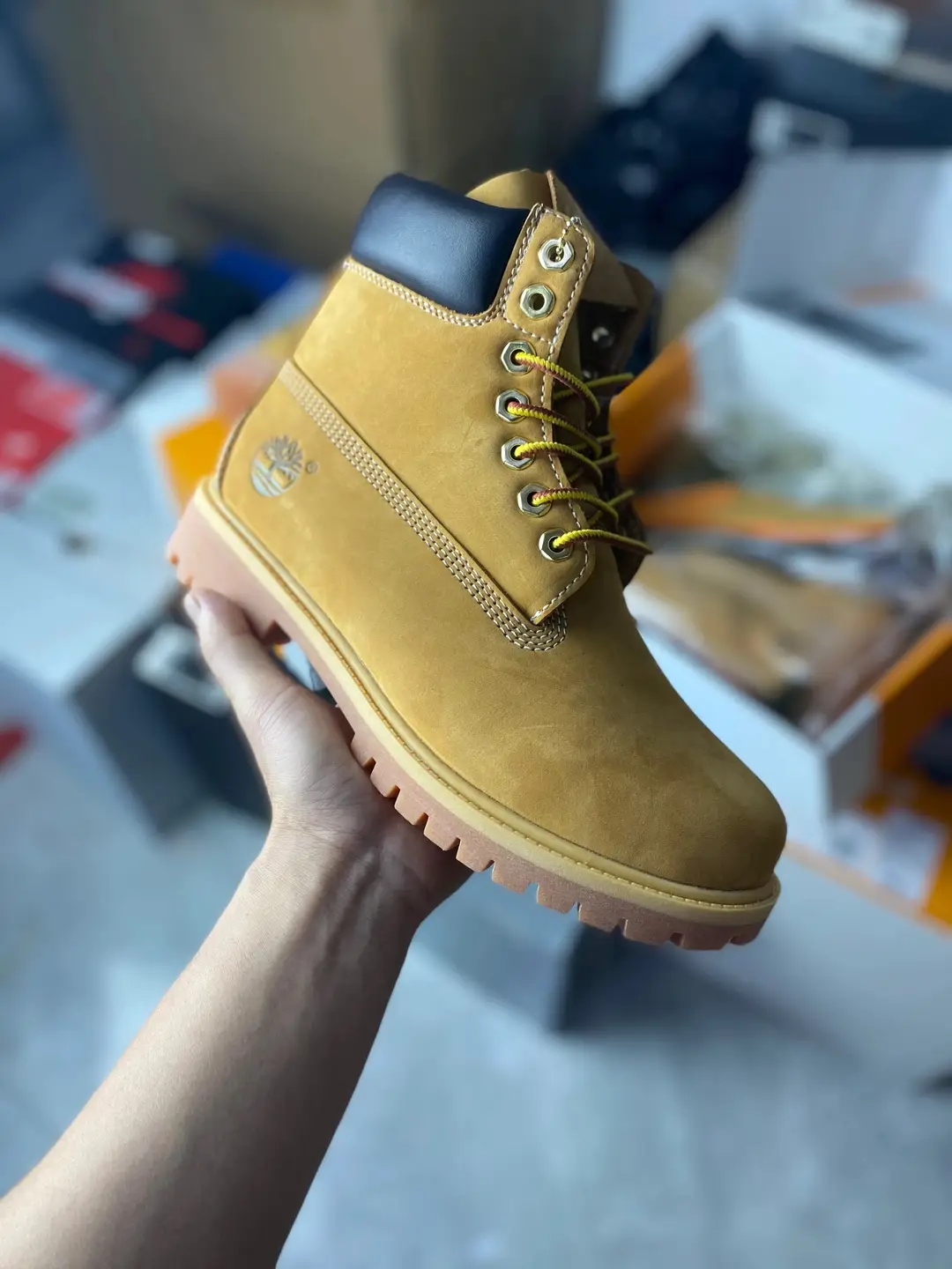 DG Pure Dollar Tamburlaine Rhubarb Boots Waterproof Head Layer vs. Foreign Trade Version Second Layer