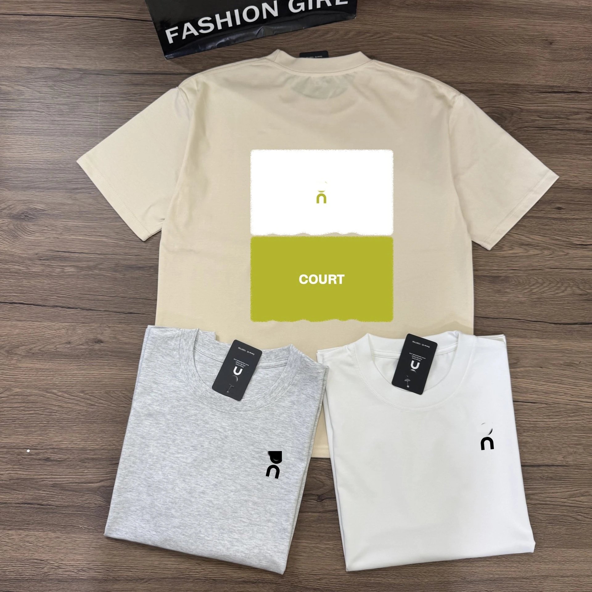 bg 0n 昂/家 夏季经典新款高品质休闲百搭男女情侣款短袖T恤