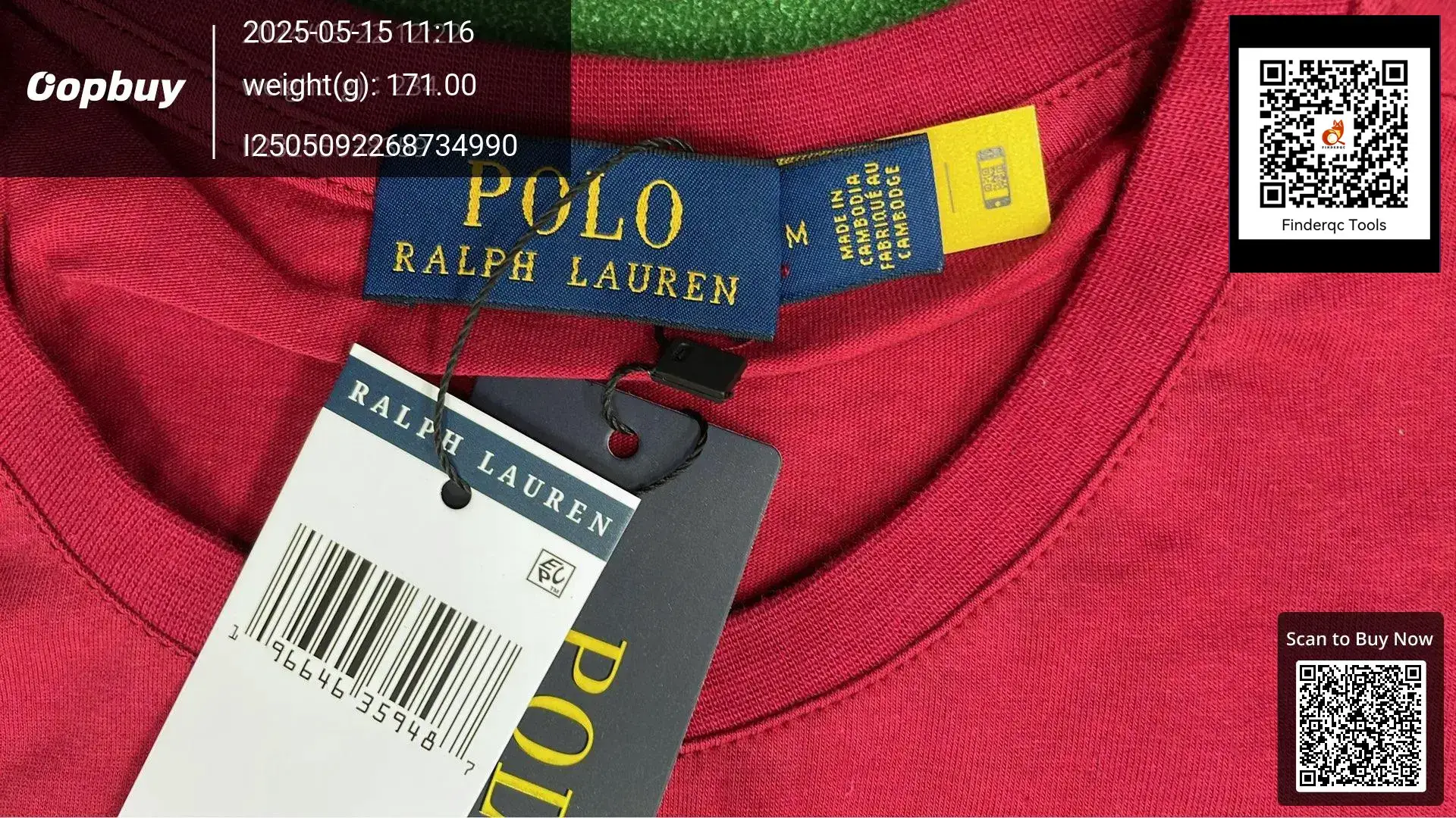 Ralph Lauren Classic Pony Embroidered Round Neck Basic Short Sleeve Summer Loose T-shirt for Men and Women