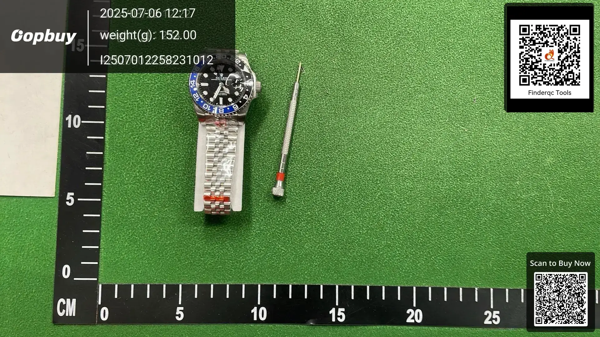Factory direct labor Greenwich watch automatic men's mechanical watch waterproof luminous coke ring mechanical watch