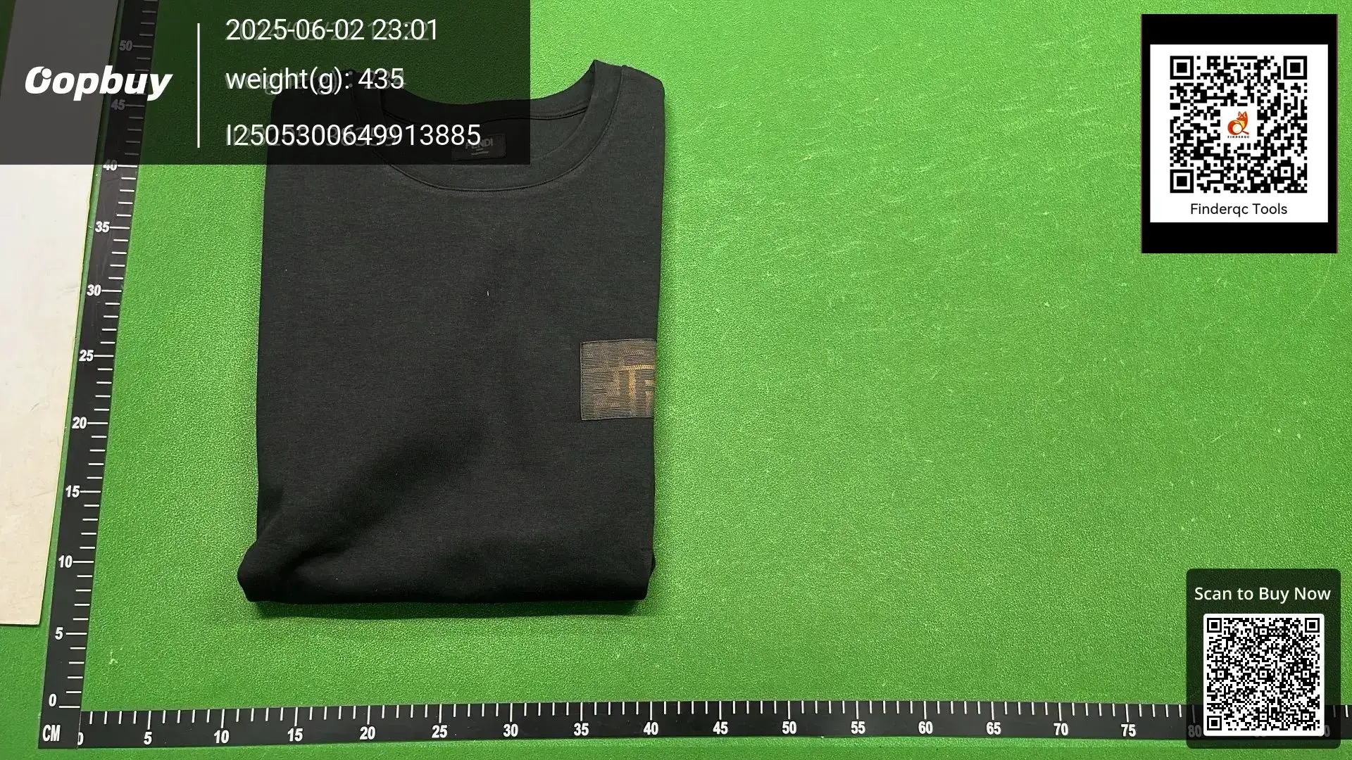 25FJ Logo Short Sleeve FEN Double F Letter Printed Tape Men's and Women's Crewneck Fashion Brand T-Shirt Button Decorative Top