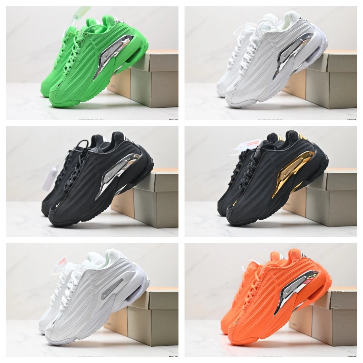 Nike DZ7293-800 Orange Sneakers