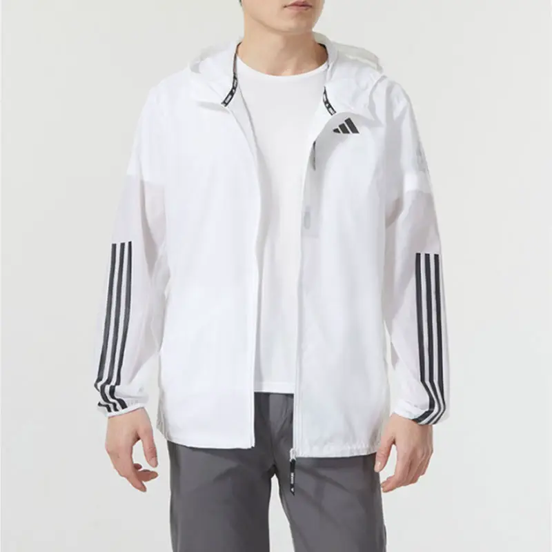 Adidas Adidas Men's Clothing 2024 Winter New Arrival Sports Outdoor Casual Woven Jacket Outwear In5607