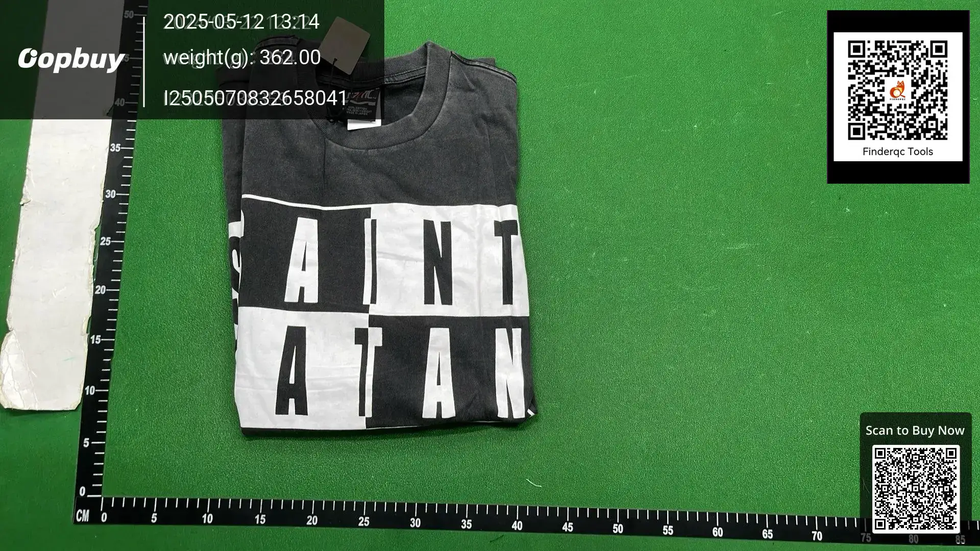 24FW Hip Hop American Style Street Retro Washed Old Figure Graffiti Loose Round Neck Short Sleeve Trendy Brand Men's and Women's T-Shirts
