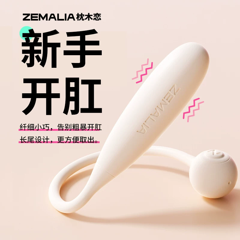Entry-Level Anal Plug, Backcourt Development Sex Toy, Men's Product, Vibrating Egg, Masturbation Device, Novice Anal Plug, Vibrating Wand