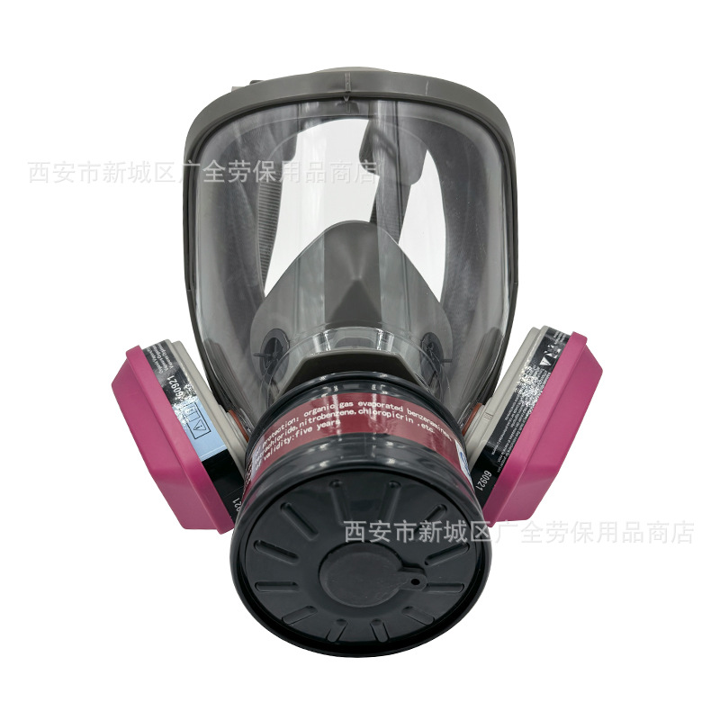 6800 gas mask decoration mining steam fire spray paint agriculture can be connected to 40MM canister large field of view mask