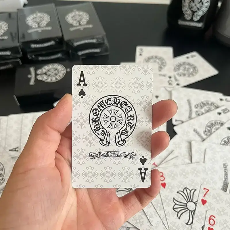 Chrome Hearts Playing Cards
