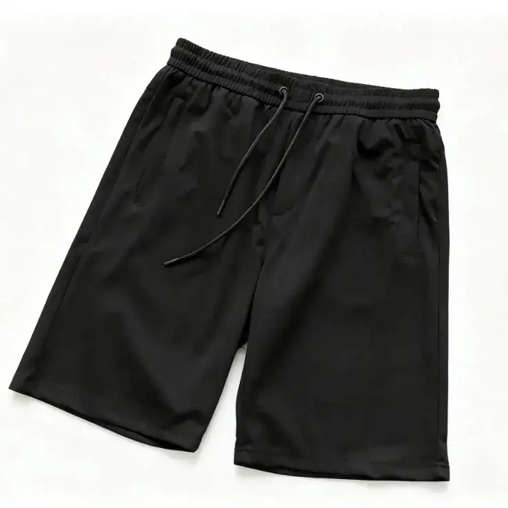 Left Lower Corner: Drink a Bunch of Stars, Black Shorts 55012979