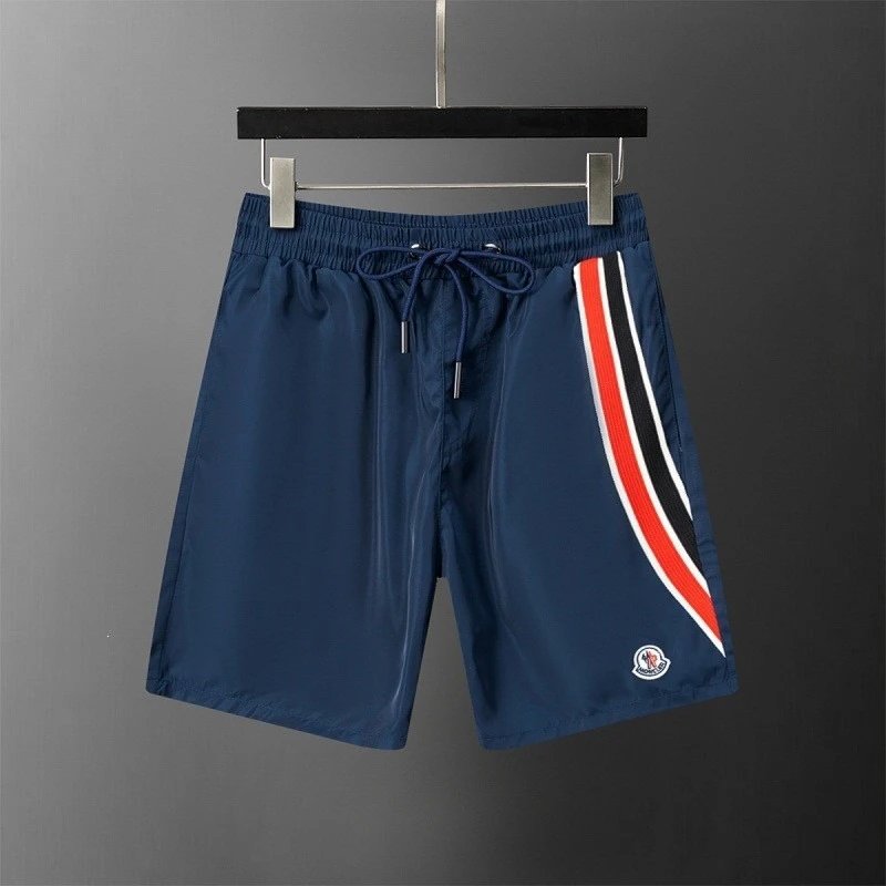 Border Summer Print Logo Breathable Sport Quintuple