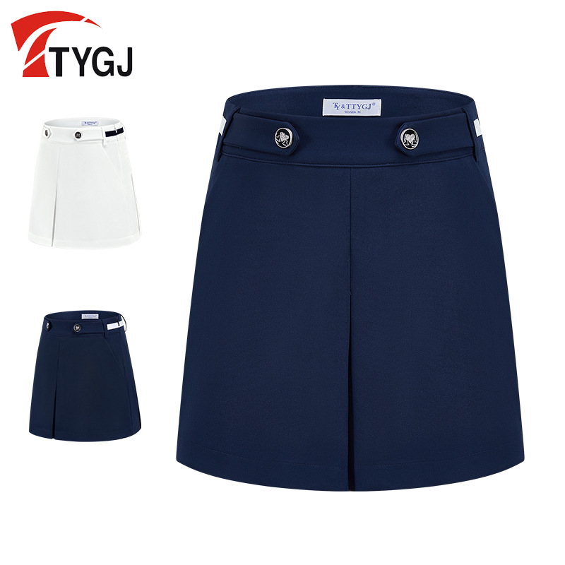 New Summer Golf Short Skirt, Sports Short Skirt, Anti-Exposure Women's Skirt, Golf Clothing