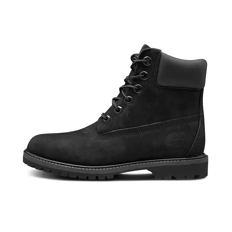 Timberland Timberland Official Women's Shoes High-Top Boots Outdoor Waterproof Black Small | 8658A