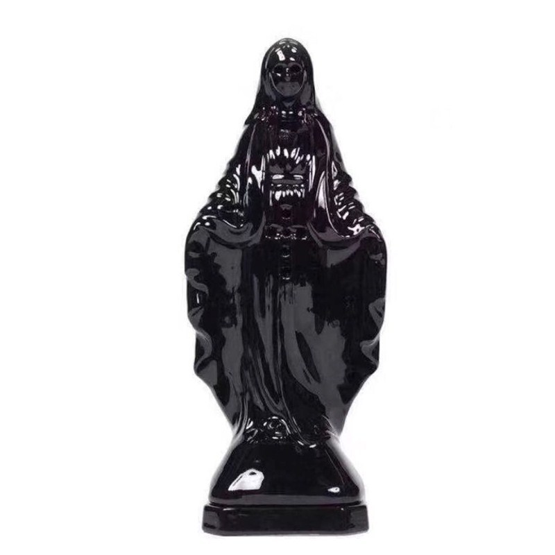 WACKO Our Lady Incense Censer Fashionable Home Decoration NEIGHBORHOOD Aromatherapy Censer Ceramic Creative INS Decorations Fotografie QC de pe 1688 pe Qualit.ly