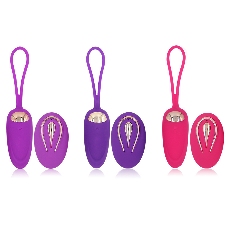 Happy Laughing Egg-jumping Frequency Conversion Wireless Charging Remote Control Sex Fun Egg-jumping Female Masturbator Adult Silicone Egg-jumping