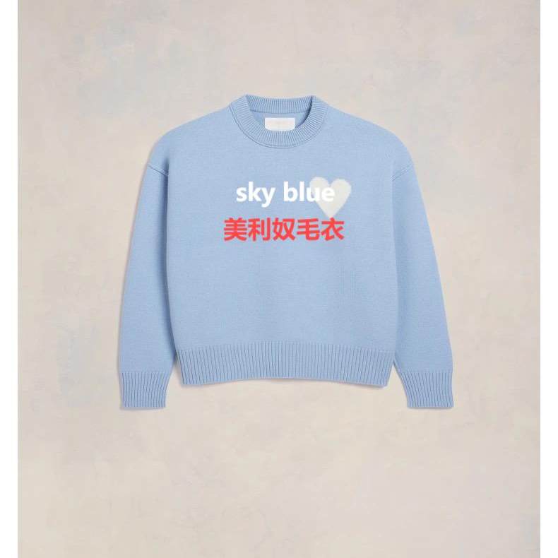 Merino Crew Neck Wool Sweater Foto QC de TAOBAO na Qualit.ly
