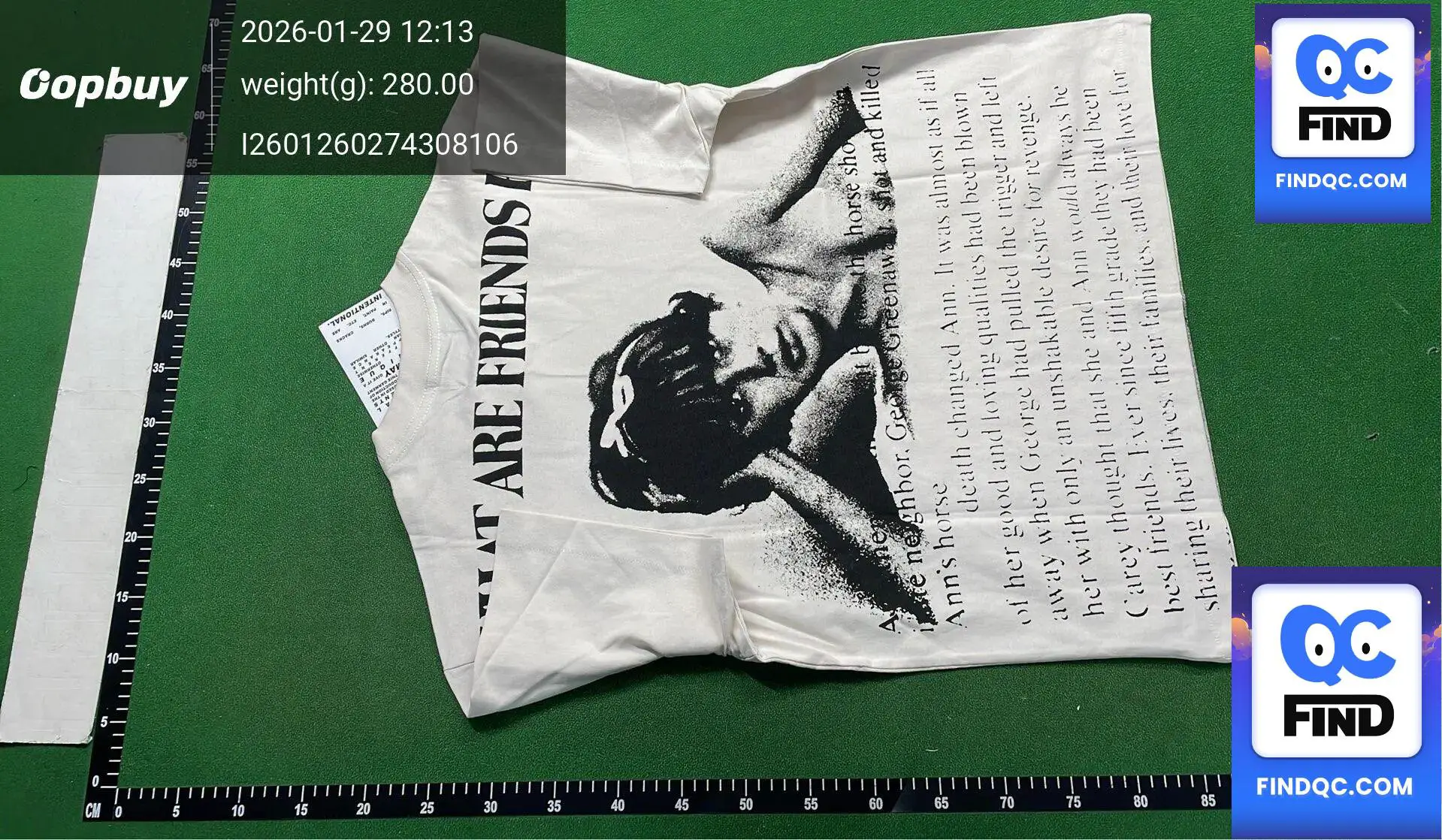 Erd, the Melancholic Rich Second-Generation Son, Has a Washed, Distressed, Vintage American Subculture Punk Loose-Fitting Short-Sleeve T-Shirt for Men in Summer