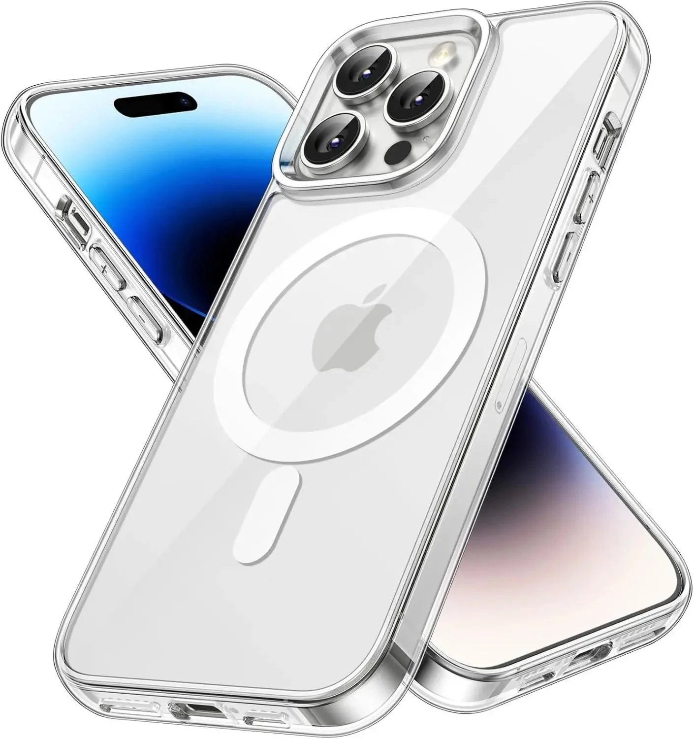 RIMOWA For iPhone 12 Pro Max Clear Case Magnetic