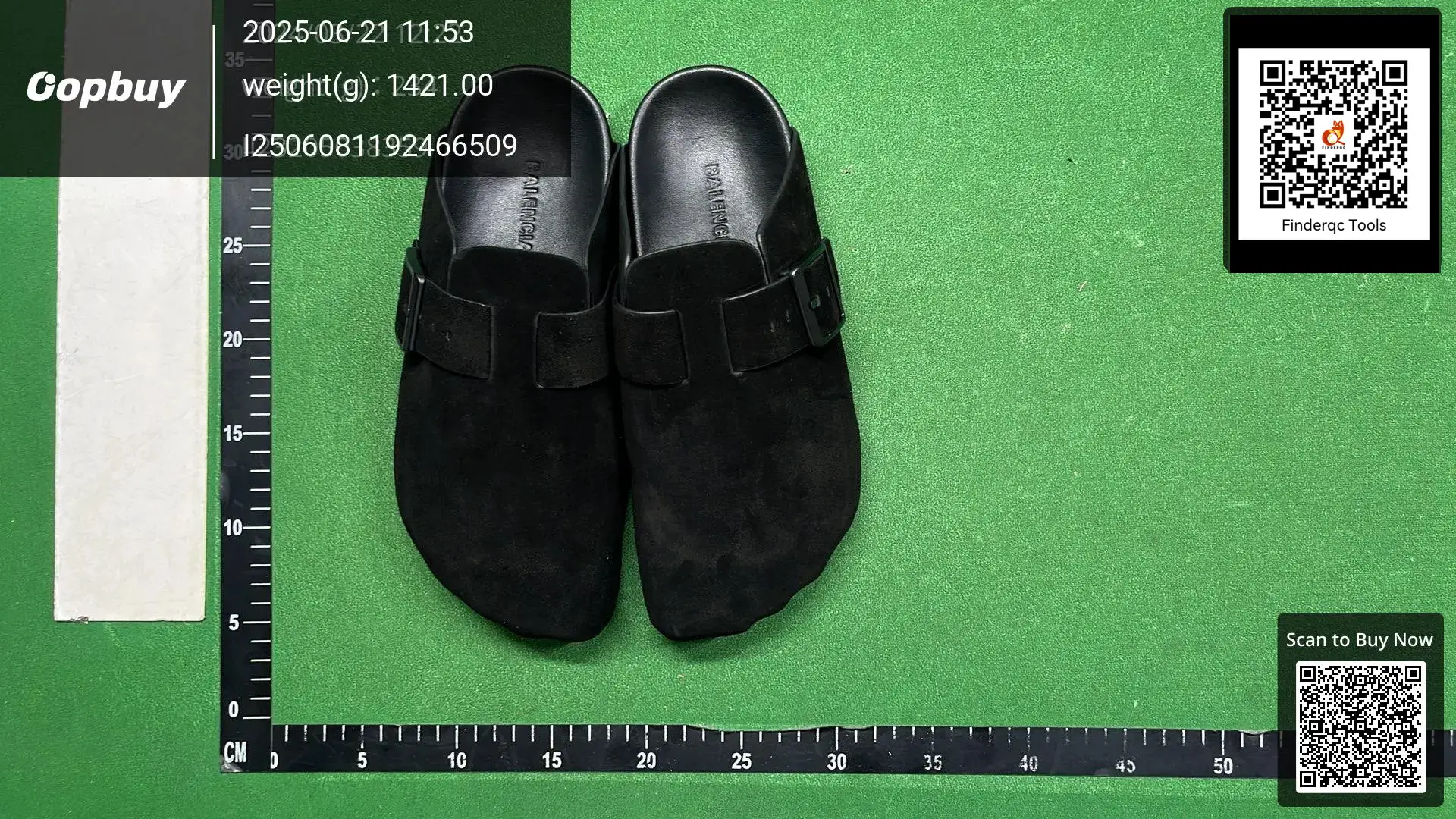 [Old Wang Who Plays Shoes] Five-Finger Birkenstock Shoes Sunday Mule Mule Slippers, the Same Style as Demna