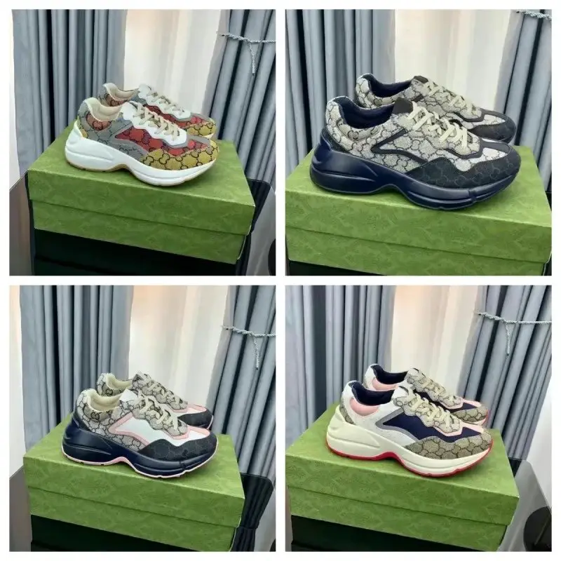 Hundreds of fashionable classic shoes