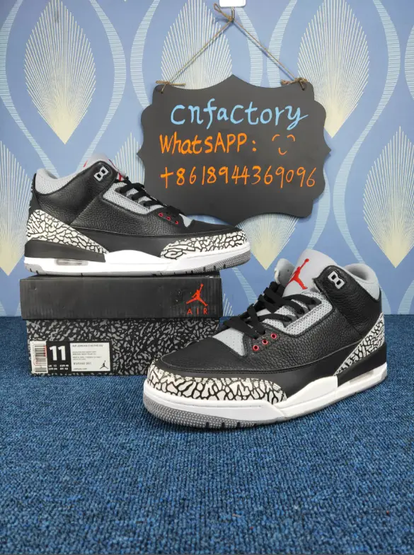 Air Jordan 3 OG “Black Cement”aj3--AJS060
