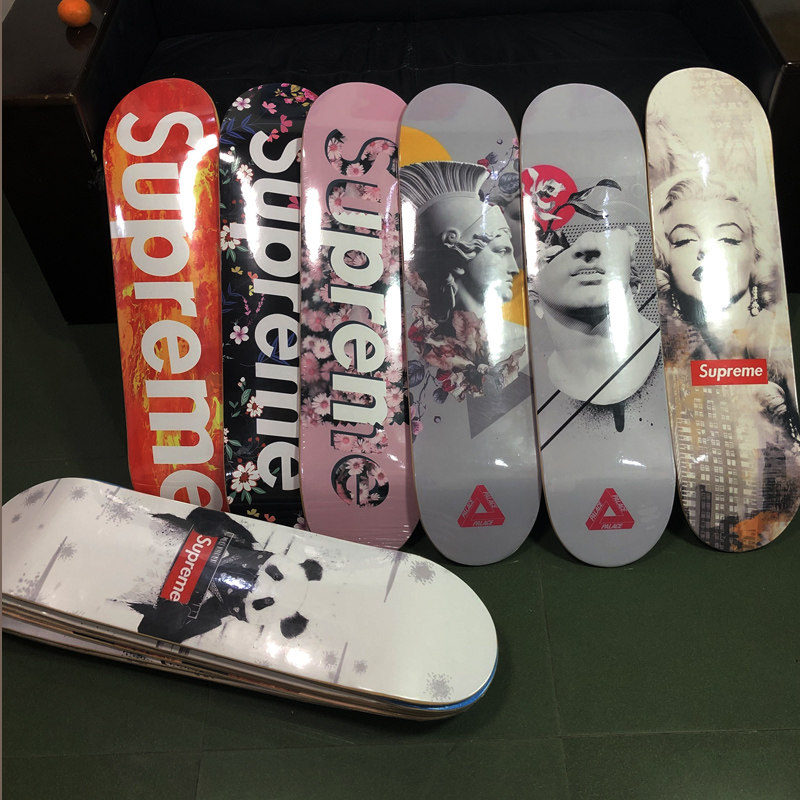 Decorative Skateboards, Board Surface Display Advertising, Indoor Bar Wall Hangings, Trendy Brands