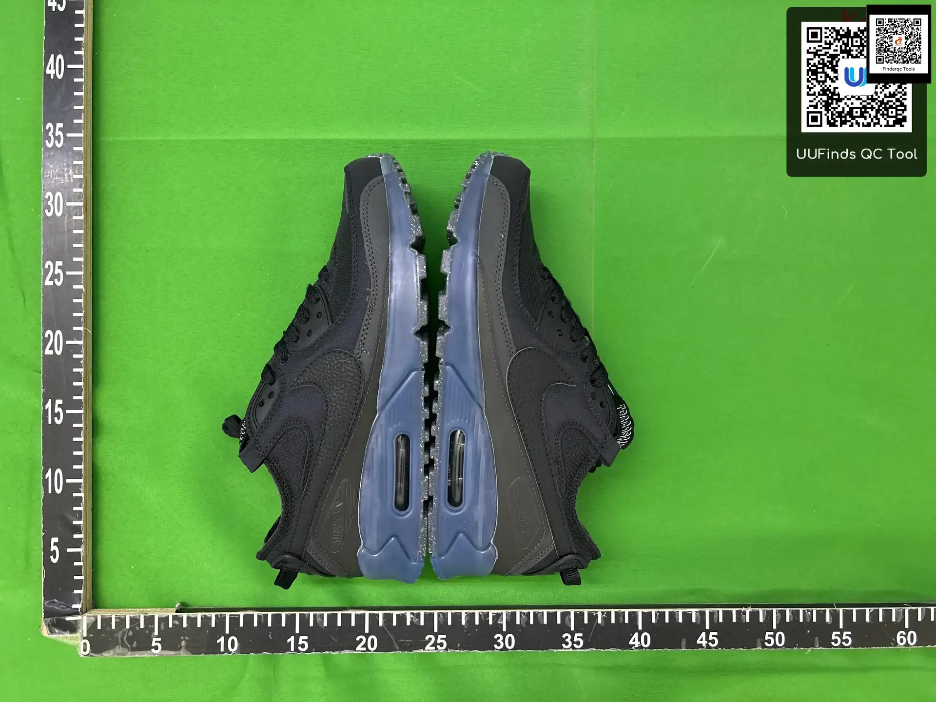 Foreign Trade Exclusive Max90 Thick-Soled Sports Comfortable Shock-Absorbing Anti-Slip Retro Fashion Low-Top Air-Cushion Casual Sports Shoes