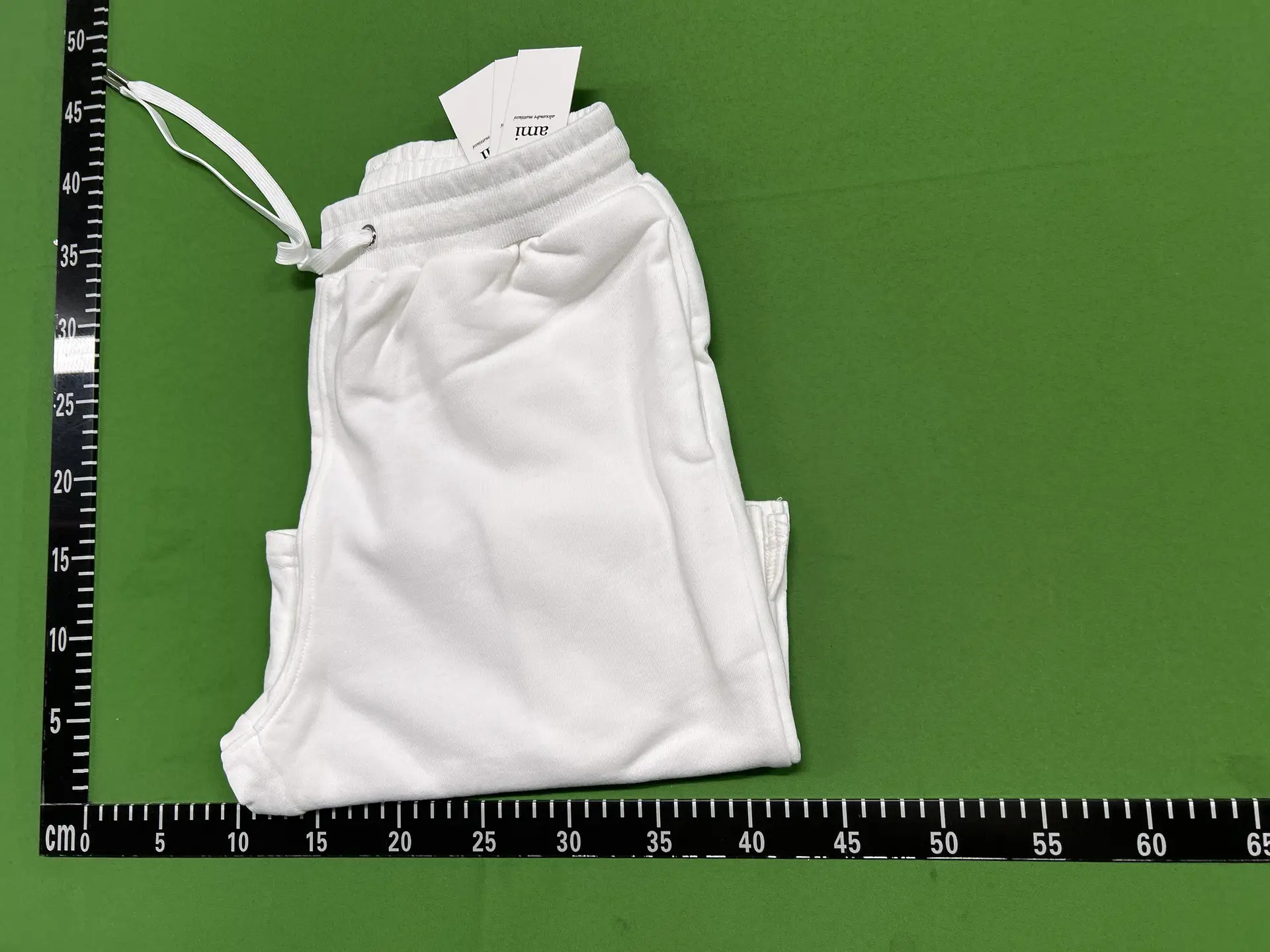 Ami Paris Sweatpants White