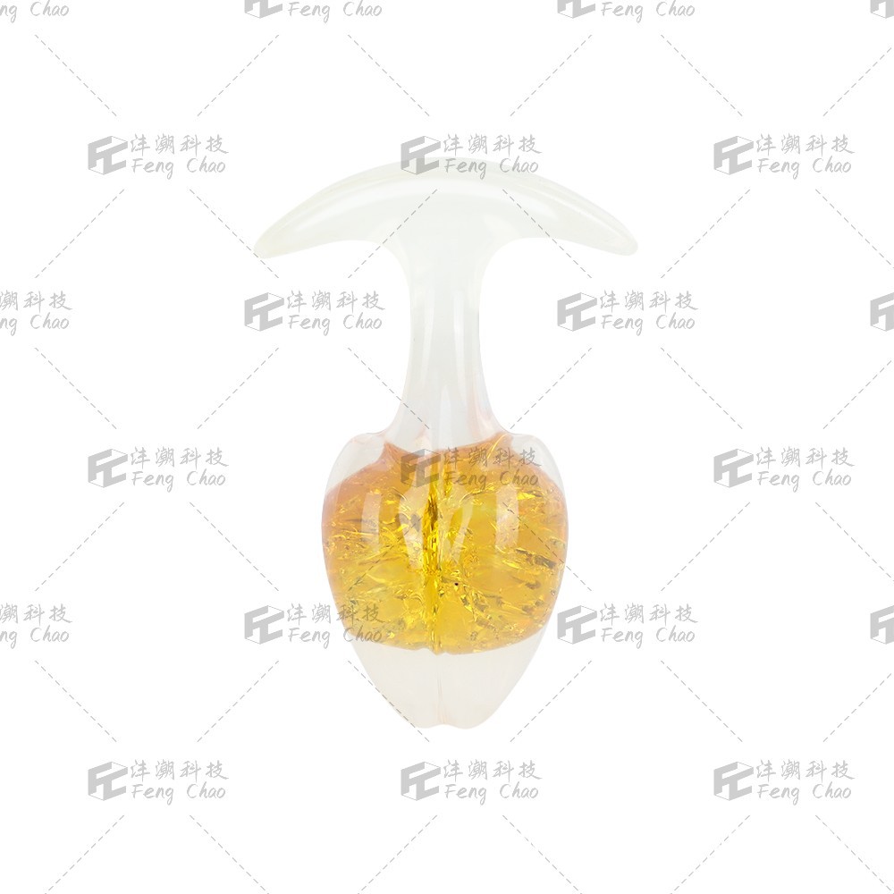Anal Plug for Women, Adult Sex Toy, Aurora Crystal Anal Plug, Outdoor Couple Sex Wholesale
