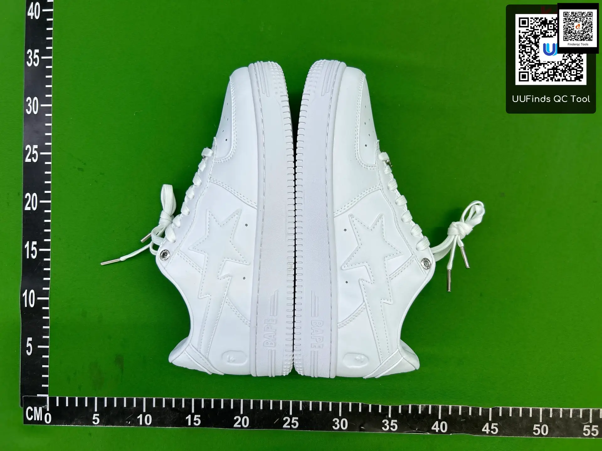 Bape Sta White