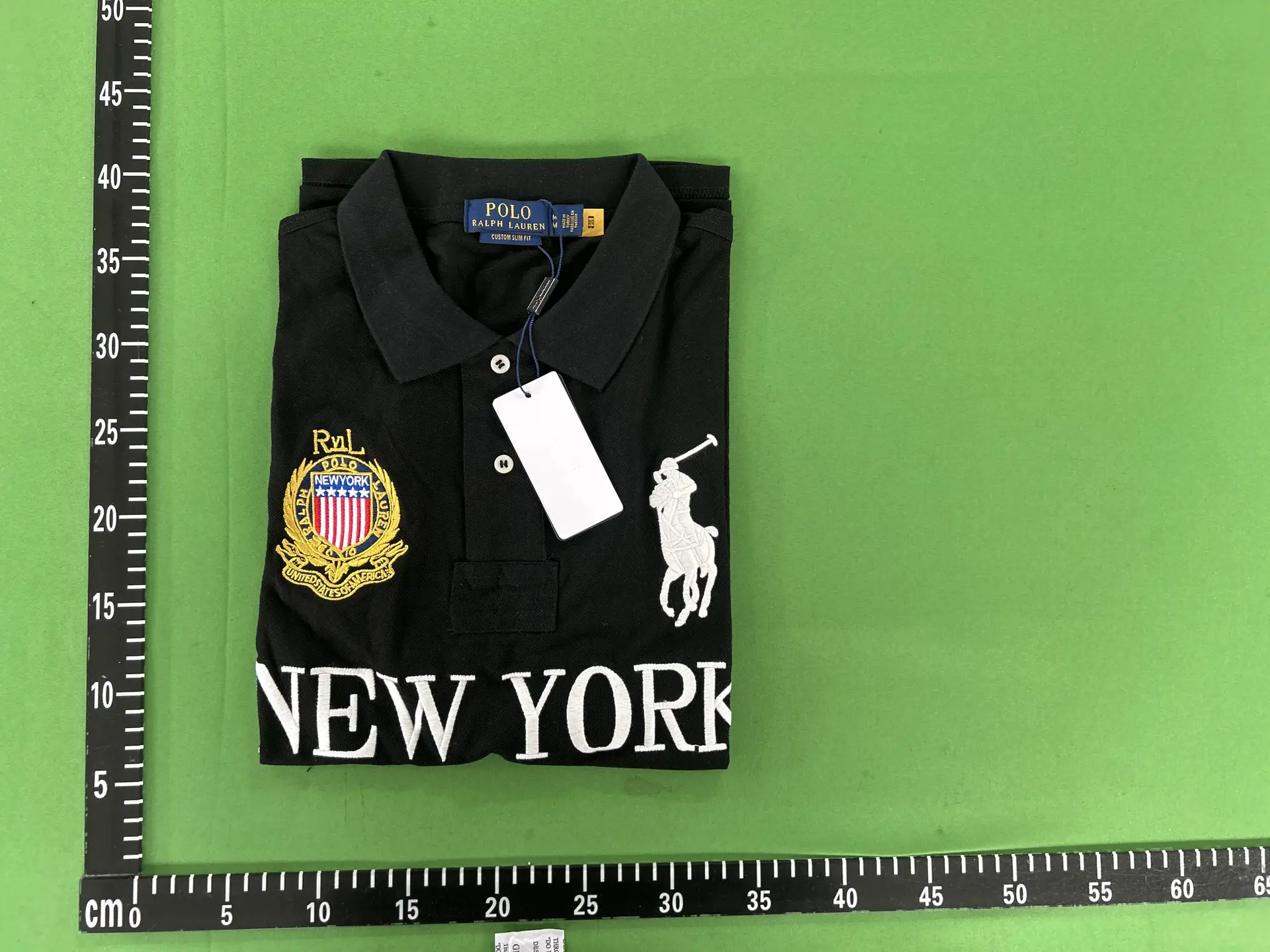 Polo Ralph Lauren New York Polo Shirt Black