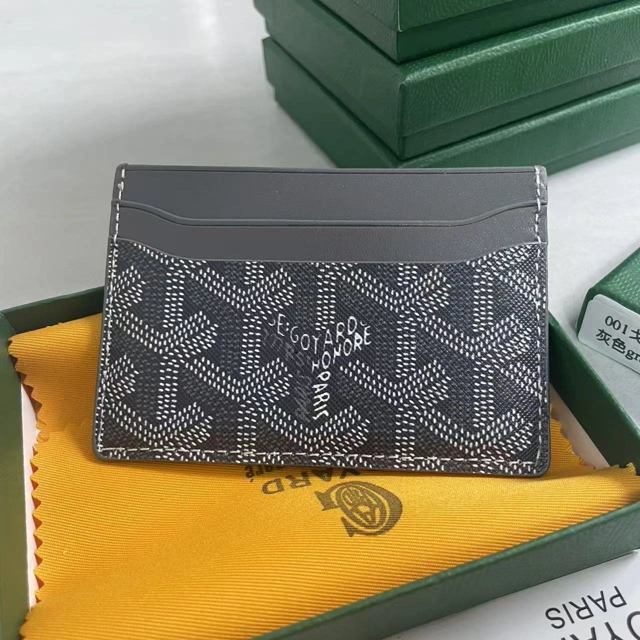 Goyard Card Holder